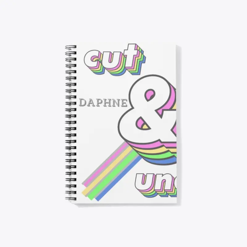 cut & uncut podcast merch