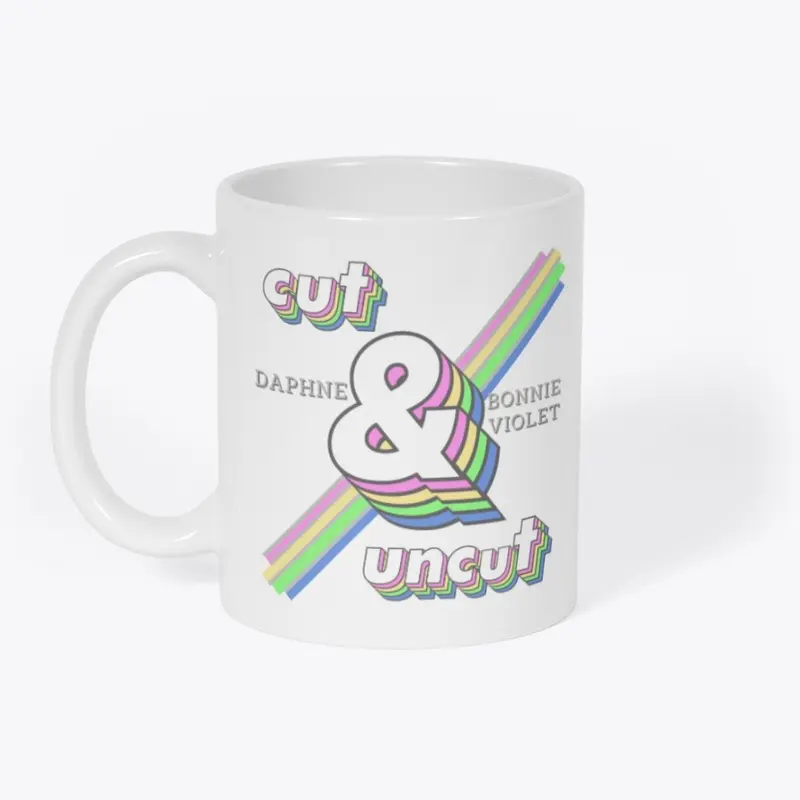 cut & uncut podcast merch