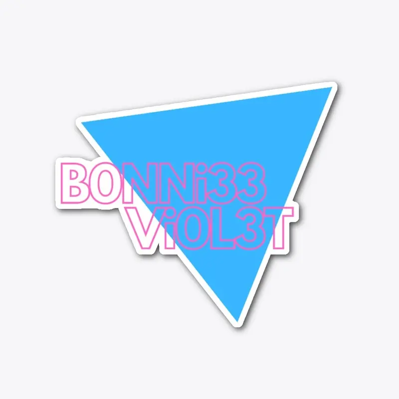 BONNi33 Vi0L3T Logo